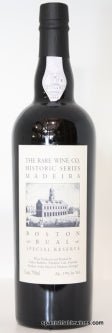 Boston Bual Madeira Rare Wine Co Historic Series - The Spanish Table