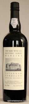 Savannah Verdelho Madeira Rare Wine Co. Historic Series - The Spanish Table