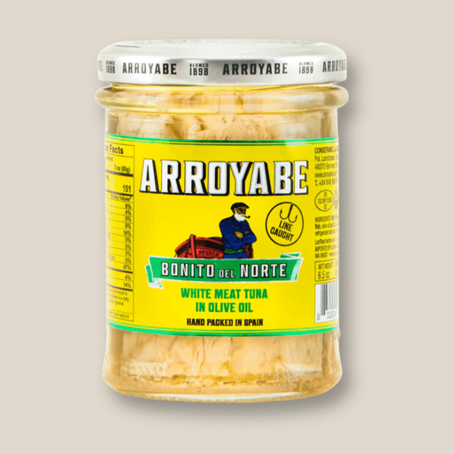 Arroyabe Bonito Tuna In Olive Oil In Jar - The Spanish Table