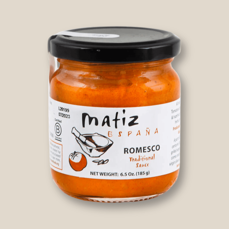 Matiz Romesco Traditional Sauce - The Spanish Table