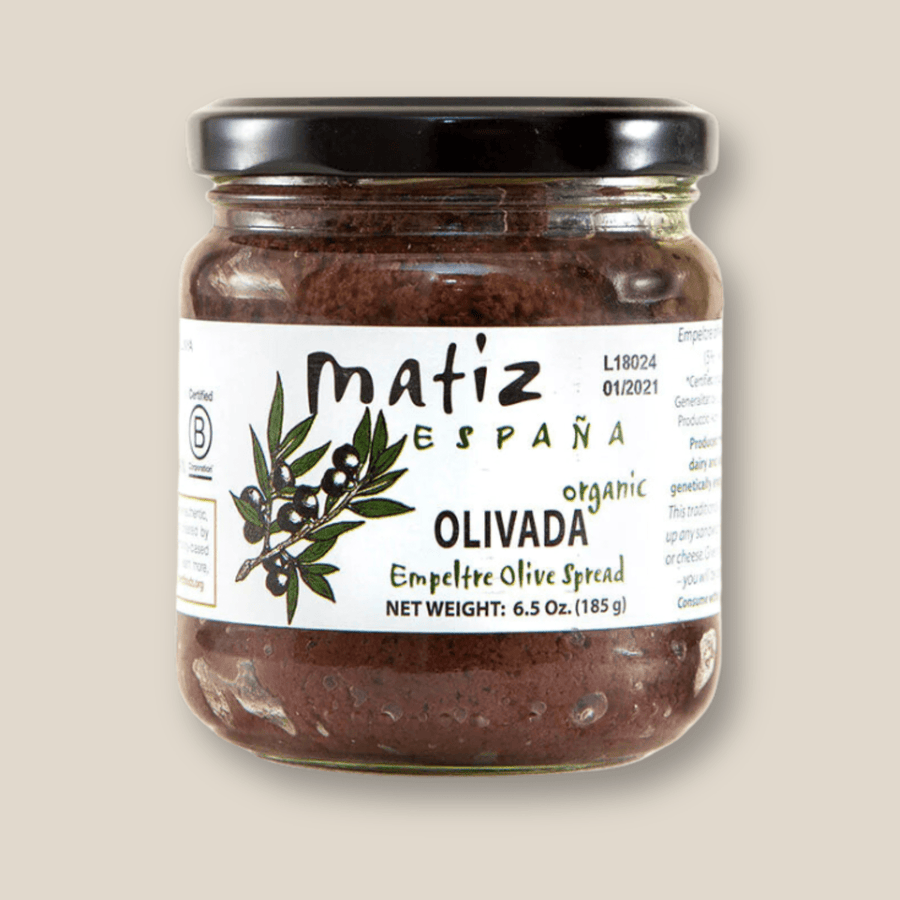 Matiz Olive Spread - Olivada Tradicional - The Spanish Table