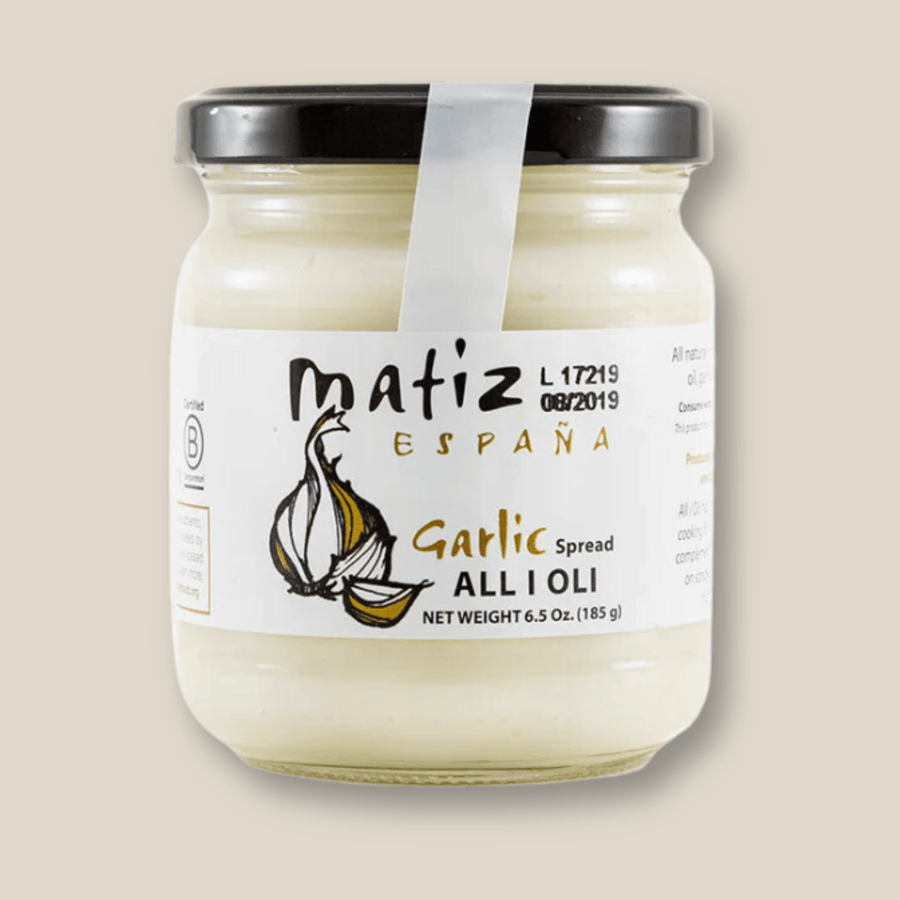 Matiz All I Oli - Garlic Spread - The Spanish Table