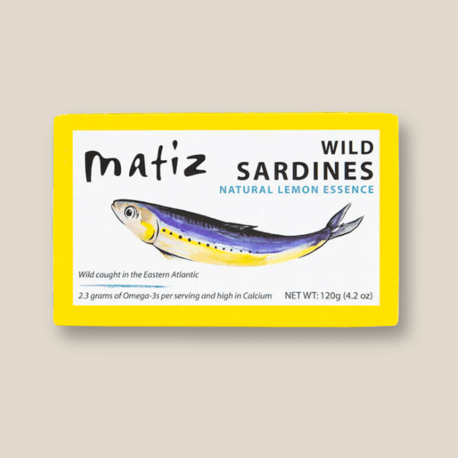 Matiz Sardines With Lemon - The Spanish Table