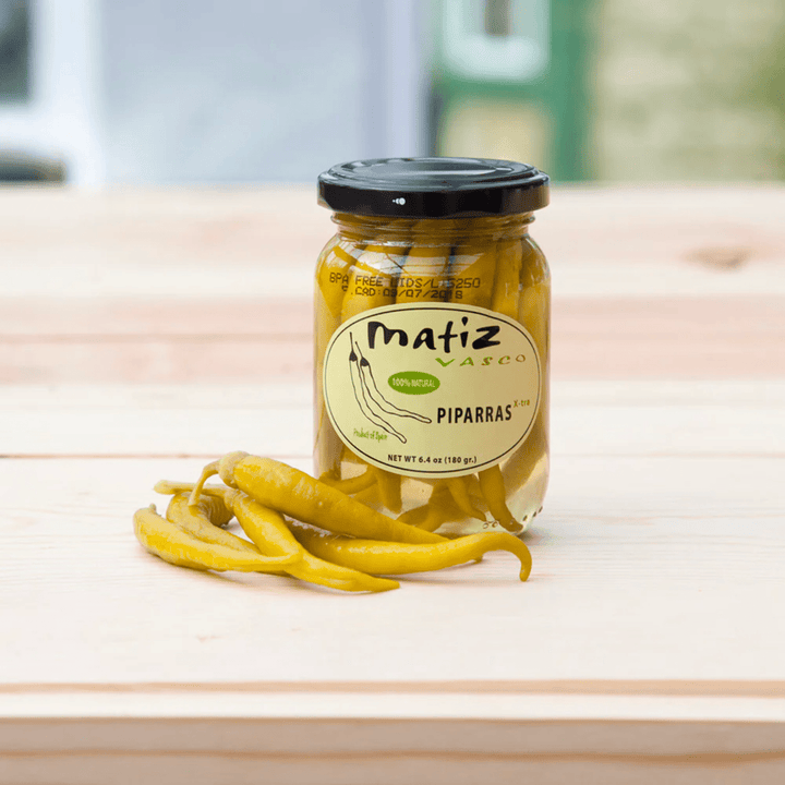 Matiz Piparras / Guindilla Peppers - The Spanish Table