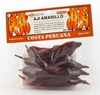 Zocalo Peruvian Dried Aji Amarillo Pods - The Spanish Table