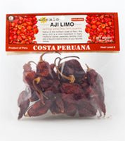 Zocalo Dried Aji Limo Pods - The Spanish Table