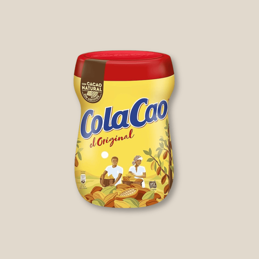 Cola Cao Original Chocolate Drink Mix small - The Spanish Table