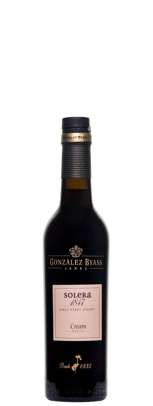 Gonzalez Byass 1847 Jerez Solera Cream Sherry 375ml - The Spanish Table