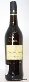 Barbadillo 30 Year Oloroso Seco VORS Sherry - The Spanish Table