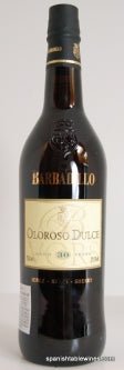 Barbadillo 30 Year Oloroso Medium VORS Sherry - The Spanish Table