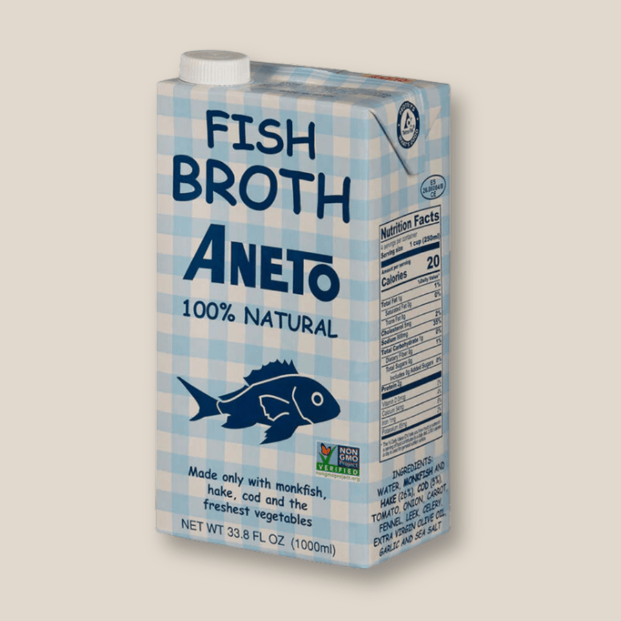 Aneto Fish Broth (Caldo De Pescado) - The Spanish Table