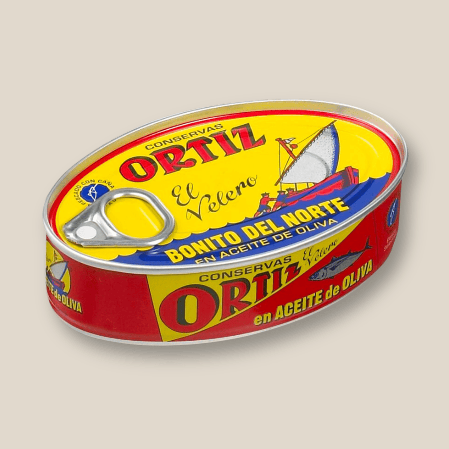 Solid Yellowfin Tuna in Olive Oil, Selección 1920 (Atún aleta amarilla –  Spanish Colmado