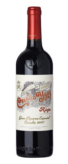 Marques De Murrieta Castillo Ygay Reserva Especial Rioja 2007 - The Spanish Table