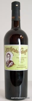 Hidalgo Wellington 20 Year Palo Cortado VOS Sherry 500ml - The Spanish Table
