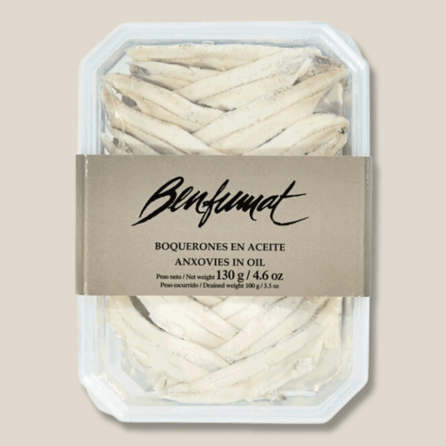 Benfumat Boquerones - White Anchovies - The Spanish Table