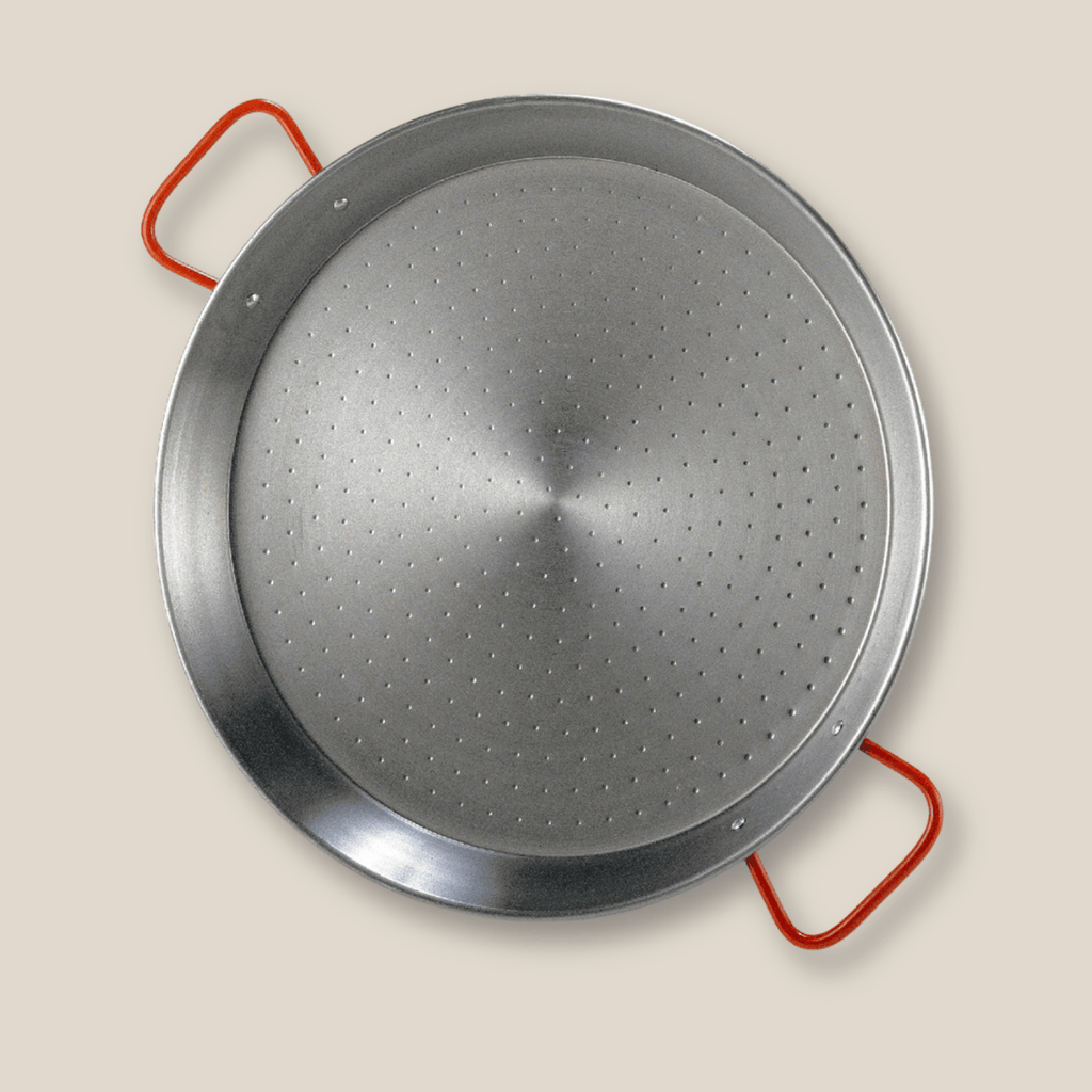 Garcima 10Inch Enameled Steel Paella Pan 26cm 2 Servings