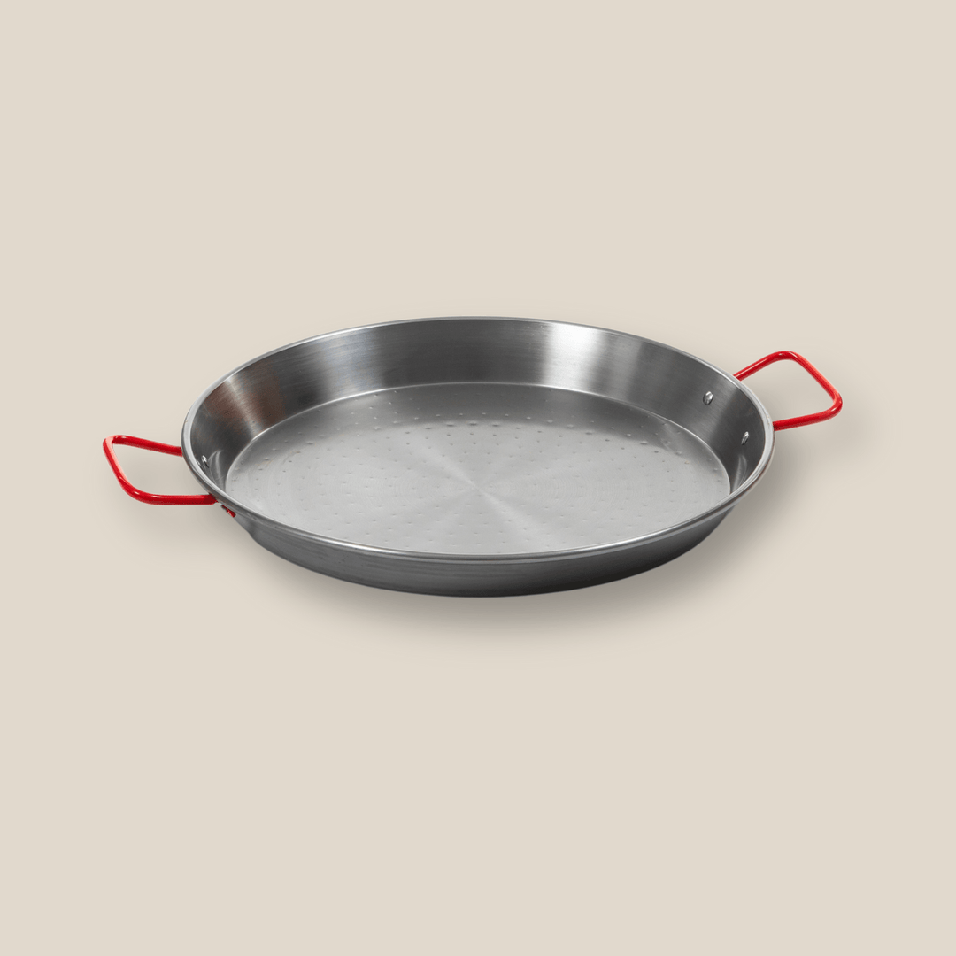 16 Serving Carbon Steel Paella Pan 55Cm/22In - The Spanish Table