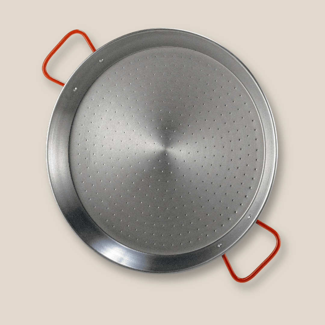 16 Serving Carbon Steel Paella Pan 55Cm/22In - The Spanish Table