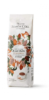 Simon Coll Chocolate A La Taza Con Canela (Hot Chocolate With Cinnamon), Powder, 200 Gr - The Spanish Table