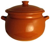 Large Olla (Bean Pot) 4.5 Liter Terracota Color - The Spanish Table