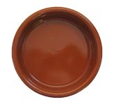 12 Cm (Approx. 4.5") Clay Cazuela, Natural Terracotta Color - The Spanish Table