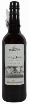 Tradicion 20 Years Cream VOS Sherry - The Spanish Table