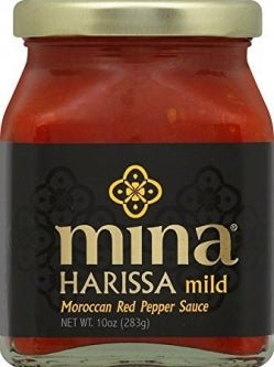 Mina Mild Red Harissa, 283Gr / 10Oz Jar - The Spanish Table