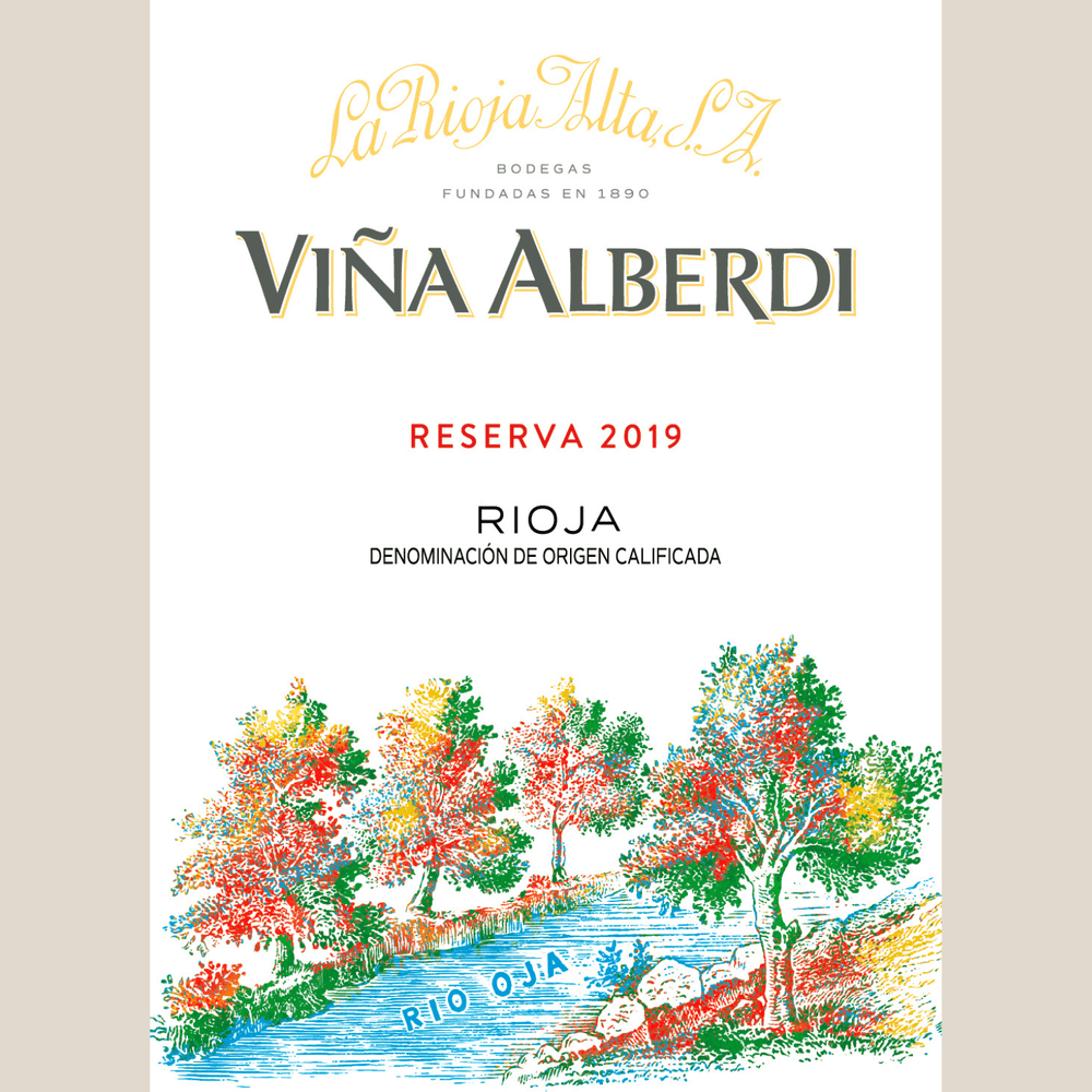 La Rioja Alta Vina Alberdi Reserva Rioja 2018 - The Spanish Table
