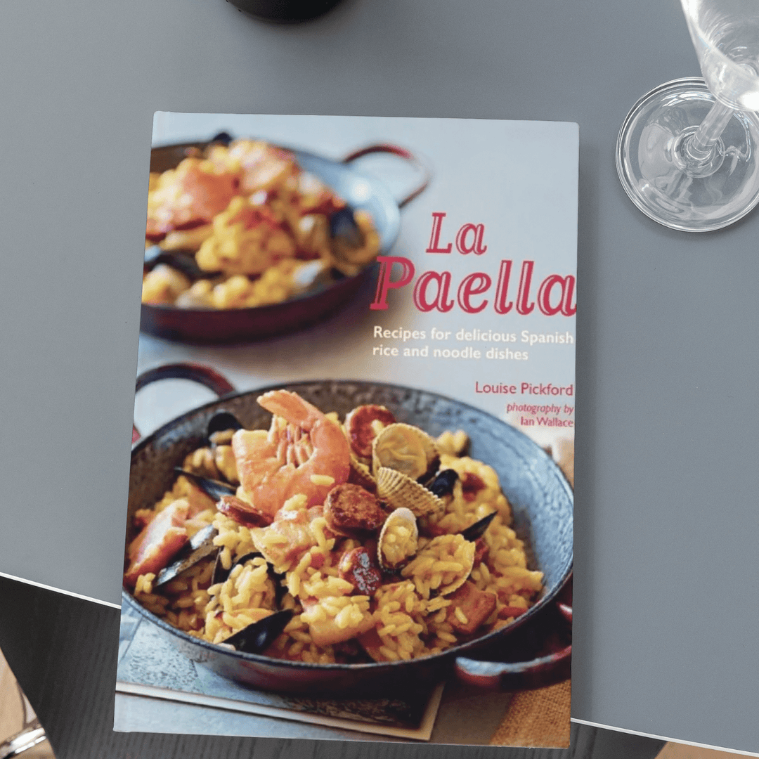 La Paella: Recipes For Delicious Spanish Rice & Noodle Dishes, by Louise Pickford - The Spanish Table