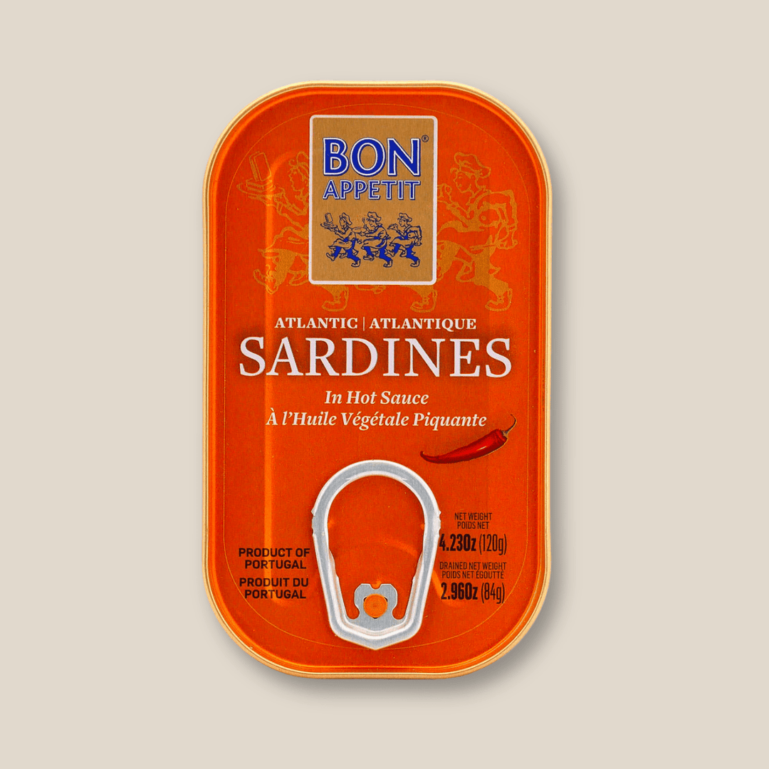 Bon Appetit Sardines in Hot Sauce 120G - The Spanish Table
